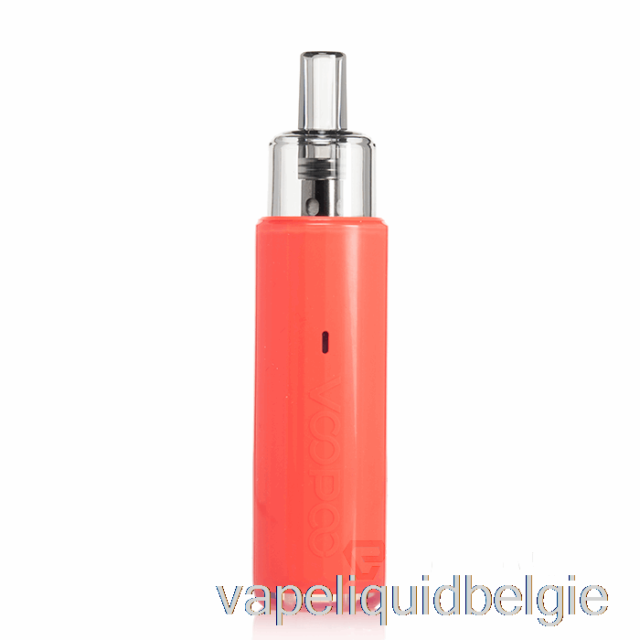 Vape Smaken Voopoo Doric Q 18w Podsysteem Begonia Rood